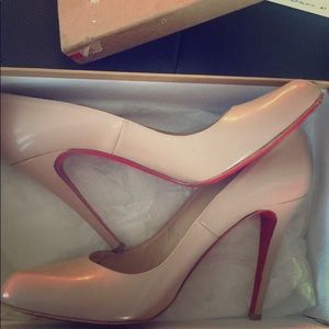 Nude Red Bottoms